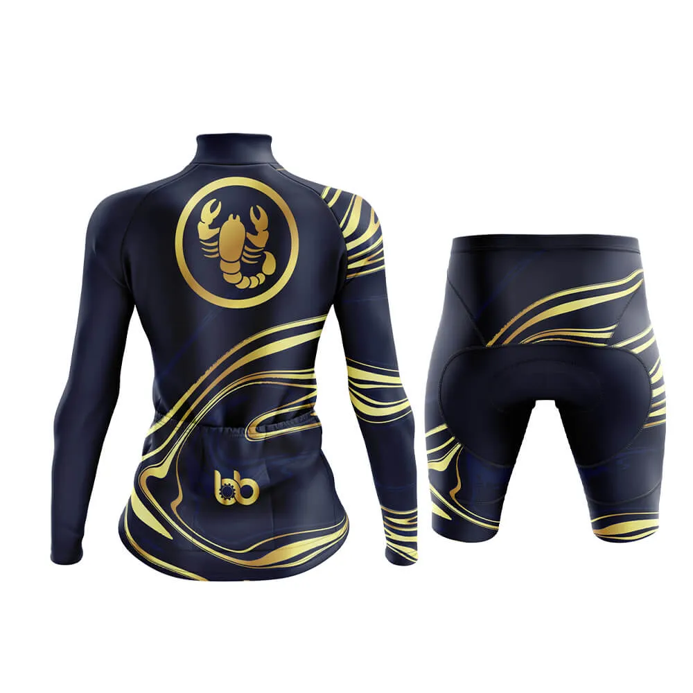 Golden Zodiac (SCORPIO) Aero Cycling Kit