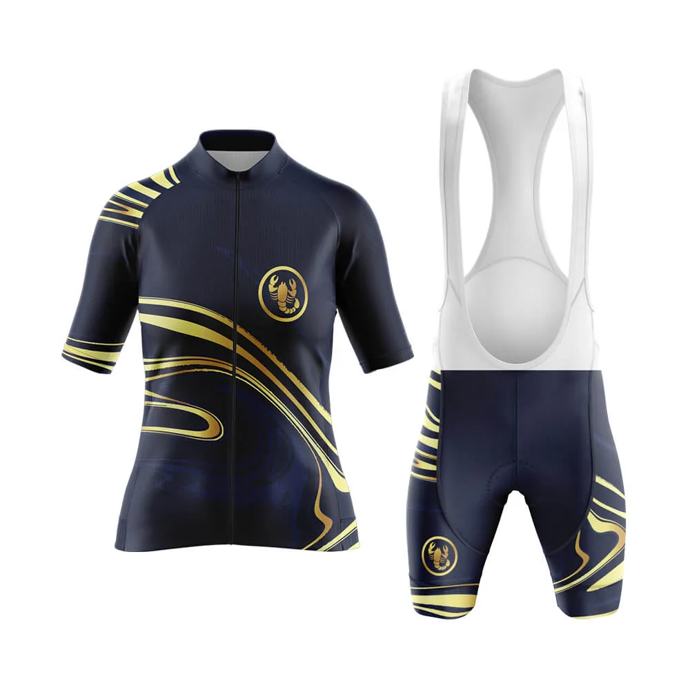 Golden Zodiac (SCORPIO) Aero Cycling Kit