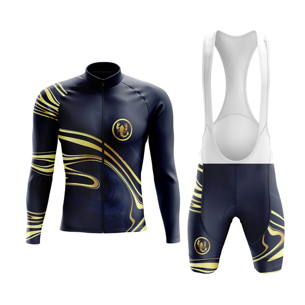 Golden Zodiac (SCORPIO) Aero Cycling Kit