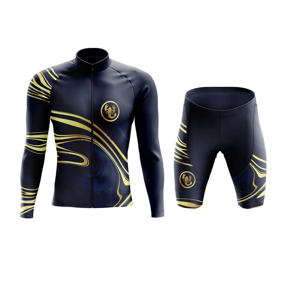 Golden Zodiac (SCORPIO) Aero Cycling Kit