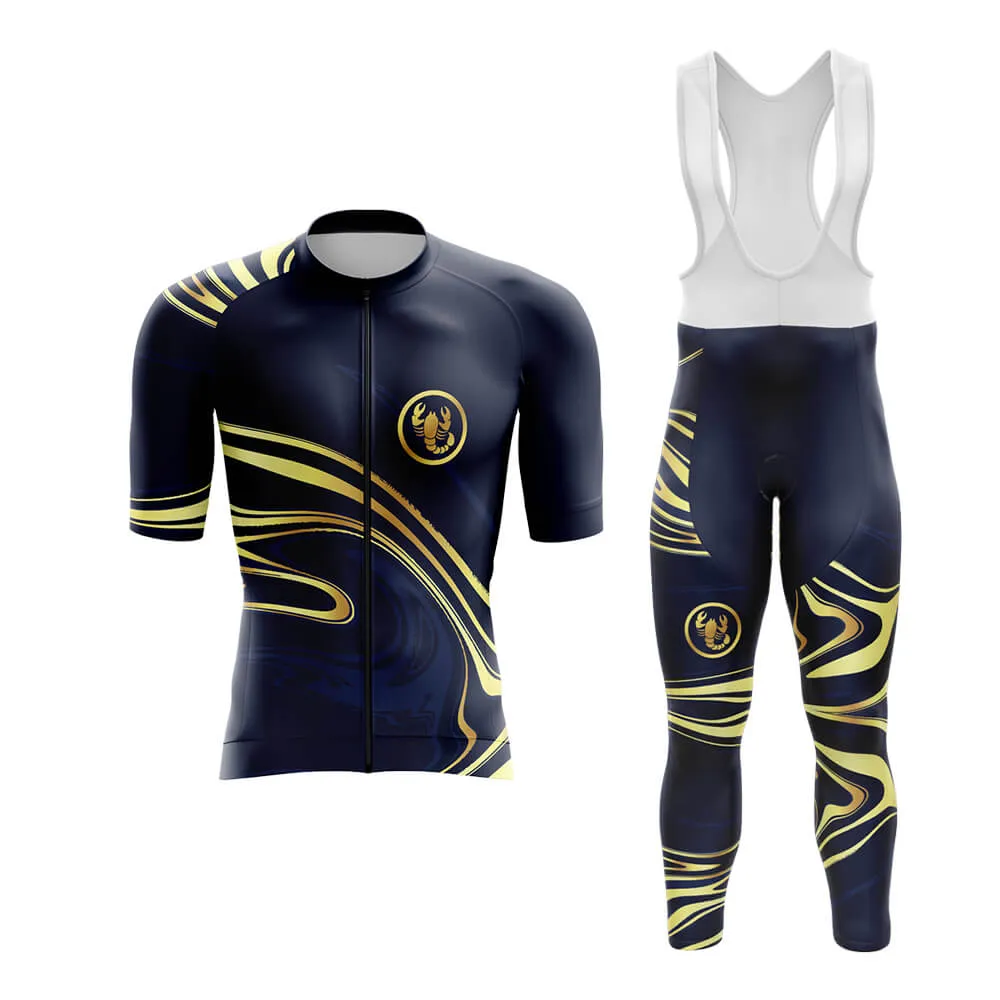 Golden Zodiac (SCORPIO) Aero Cycling Kit