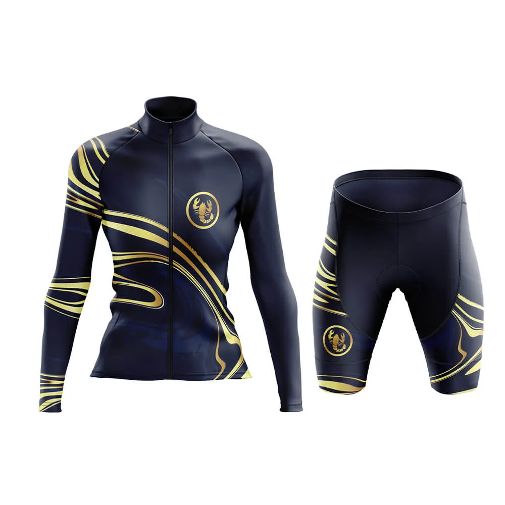 Golden Zodiac (SCORPIO) Aero Cycling Kit