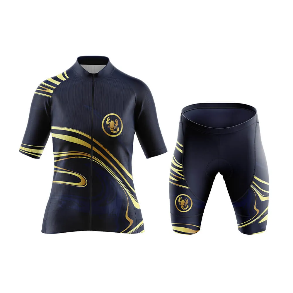 Golden Zodiac (SCORPIO) Aero Cycling Kit