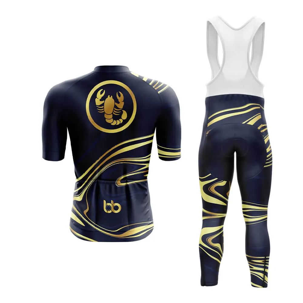 Golden Zodiac (SCORPIO) Aero Cycling Kit