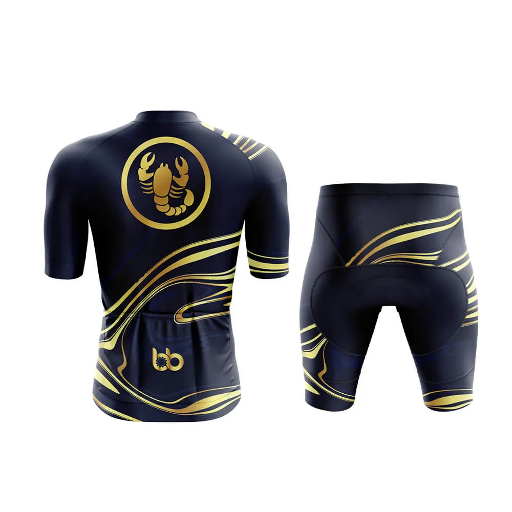 Golden Zodiac (SCORPIO) Aero Cycling Kit