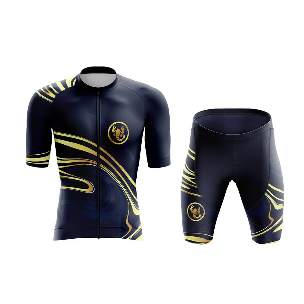 Golden Zodiac (SCORPIO) Aero Cycling Kit