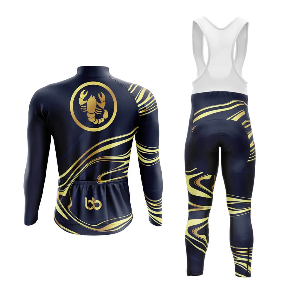 Golden Zodiac (SCORPIO) Aero Cycling Kit