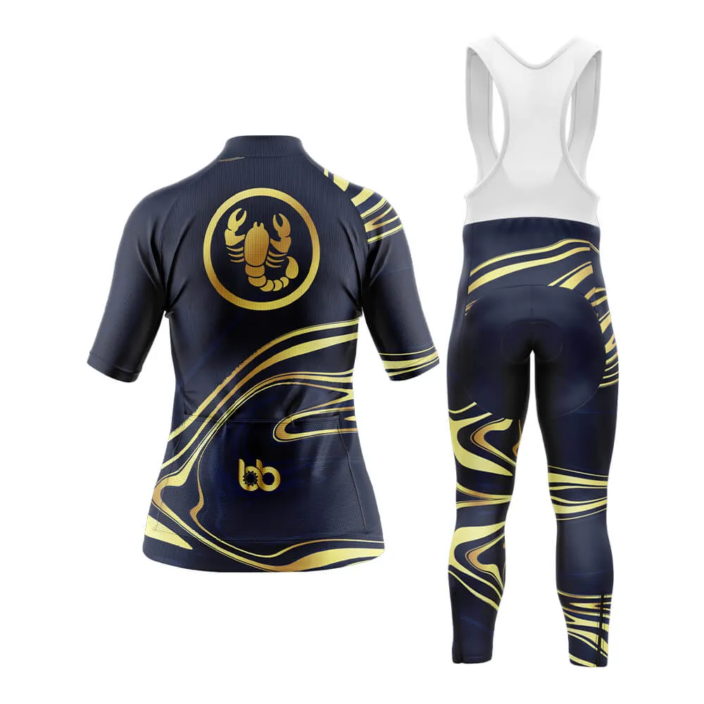 Golden Zodiac (SCORPIO) Aero Cycling Kit