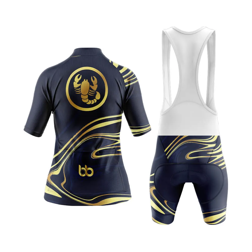 Golden Zodiac (SCORPIO) Aero Cycling Kit