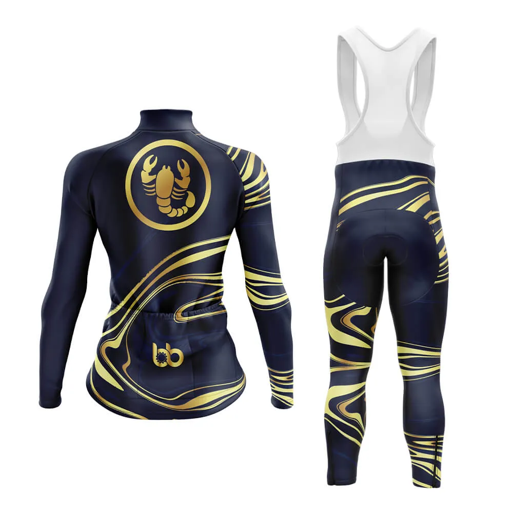 Golden Zodiac (SCORPIO) Aero Cycling Kit