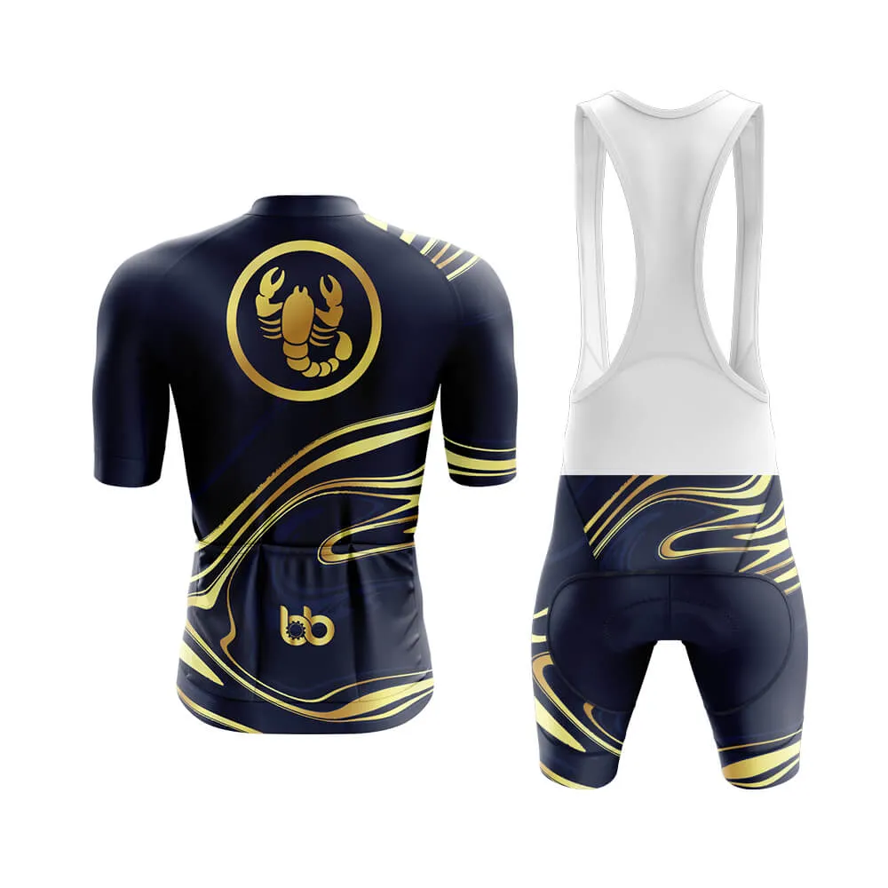 Golden Zodiac (SCORPIO) Aero Cycling Kit