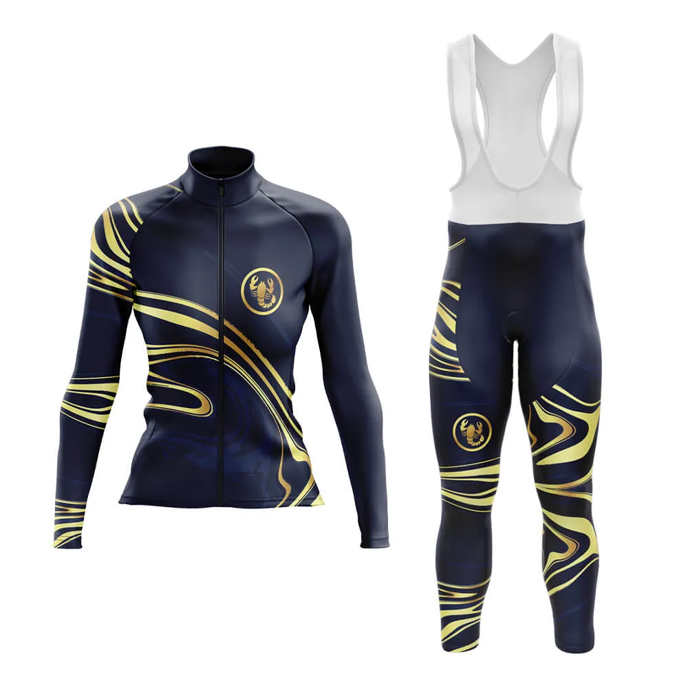 Golden Zodiac (SCORPIO) Aero Cycling Kit