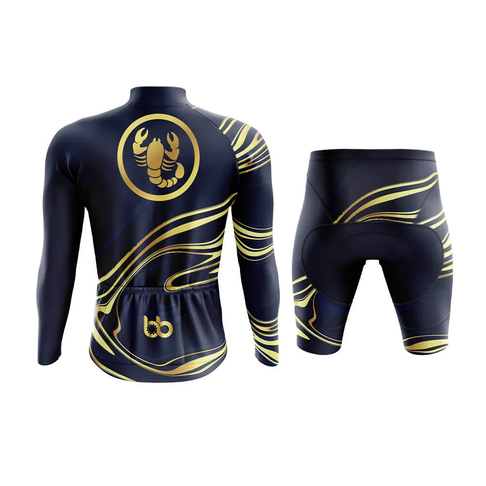 Golden Zodiac (SCORPIO) Aero Cycling Kit