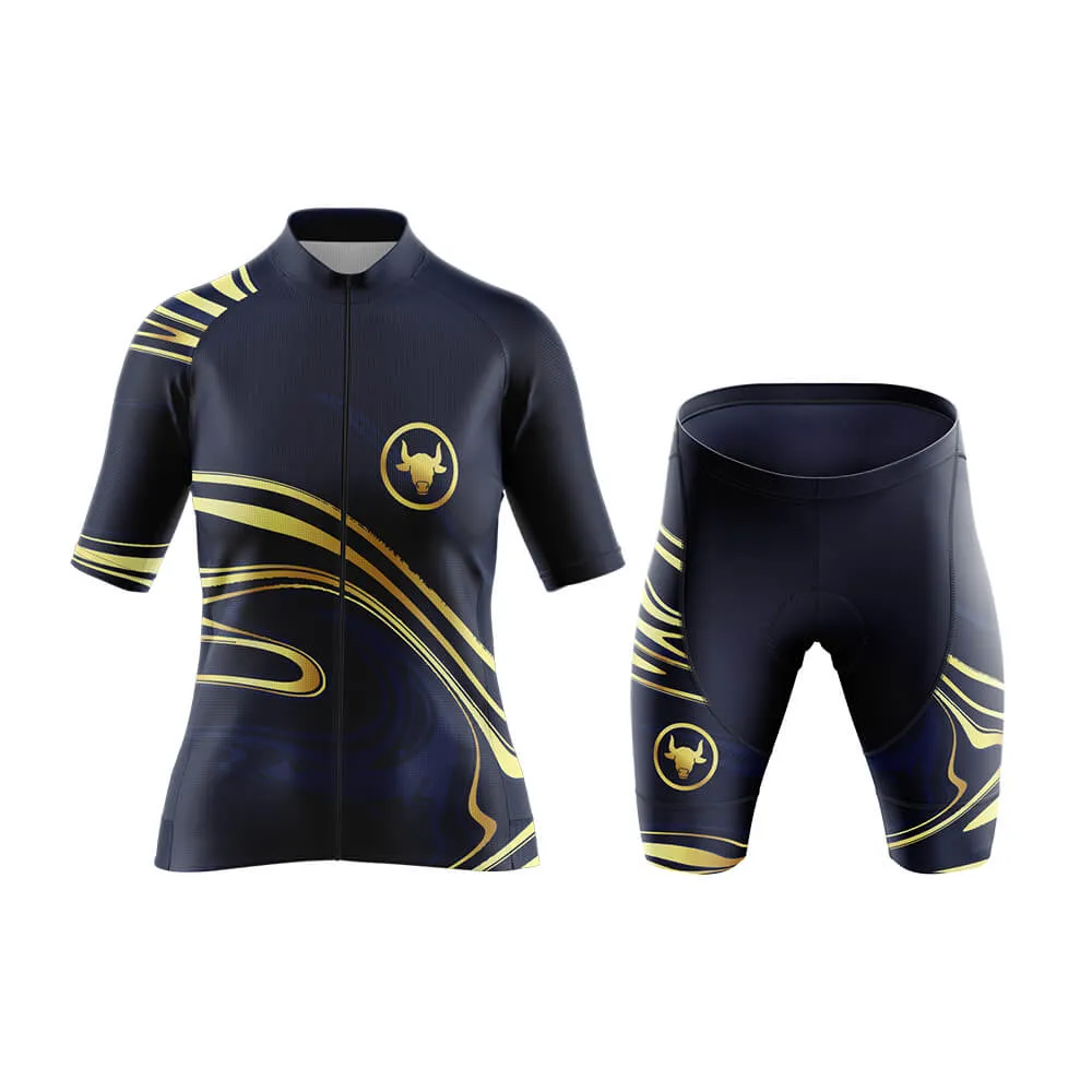 Golden Zodiac (TAURUS) Aero Cycling Kit