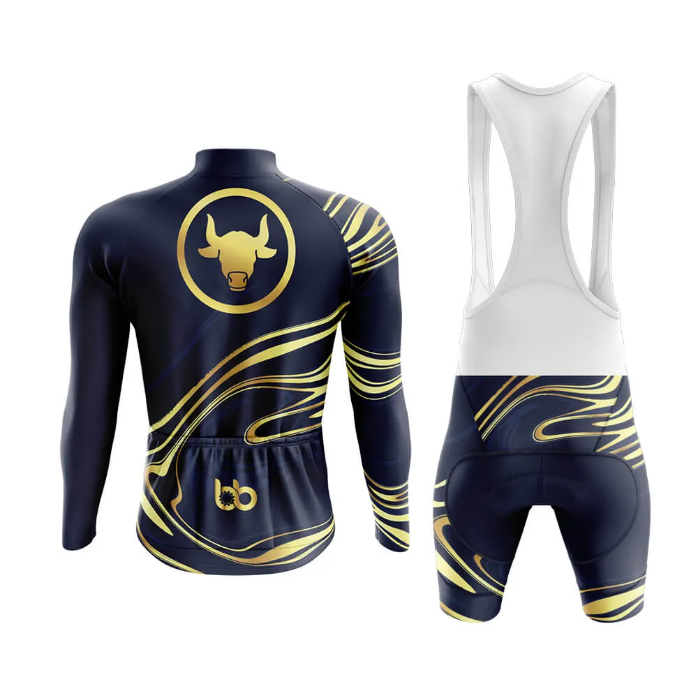 Golden Zodiac (TAURUS) Aero Cycling Kit