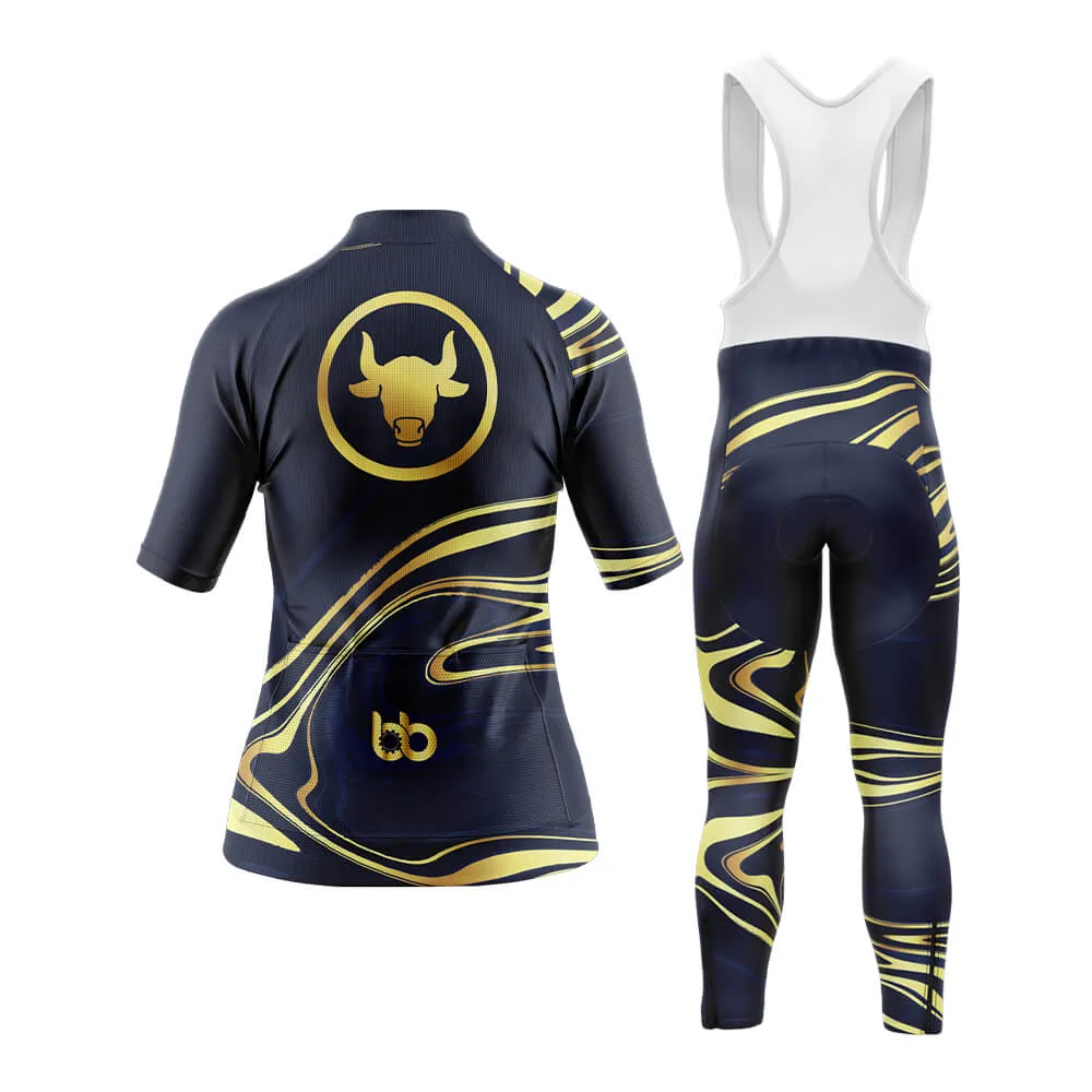 Golden Zodiac (TAURUS) Aero Cycling Kit