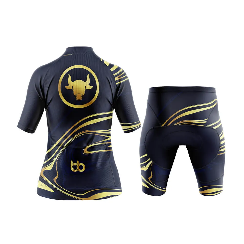 Golden Zodiac (TAURUS) Aero Cycling Kit