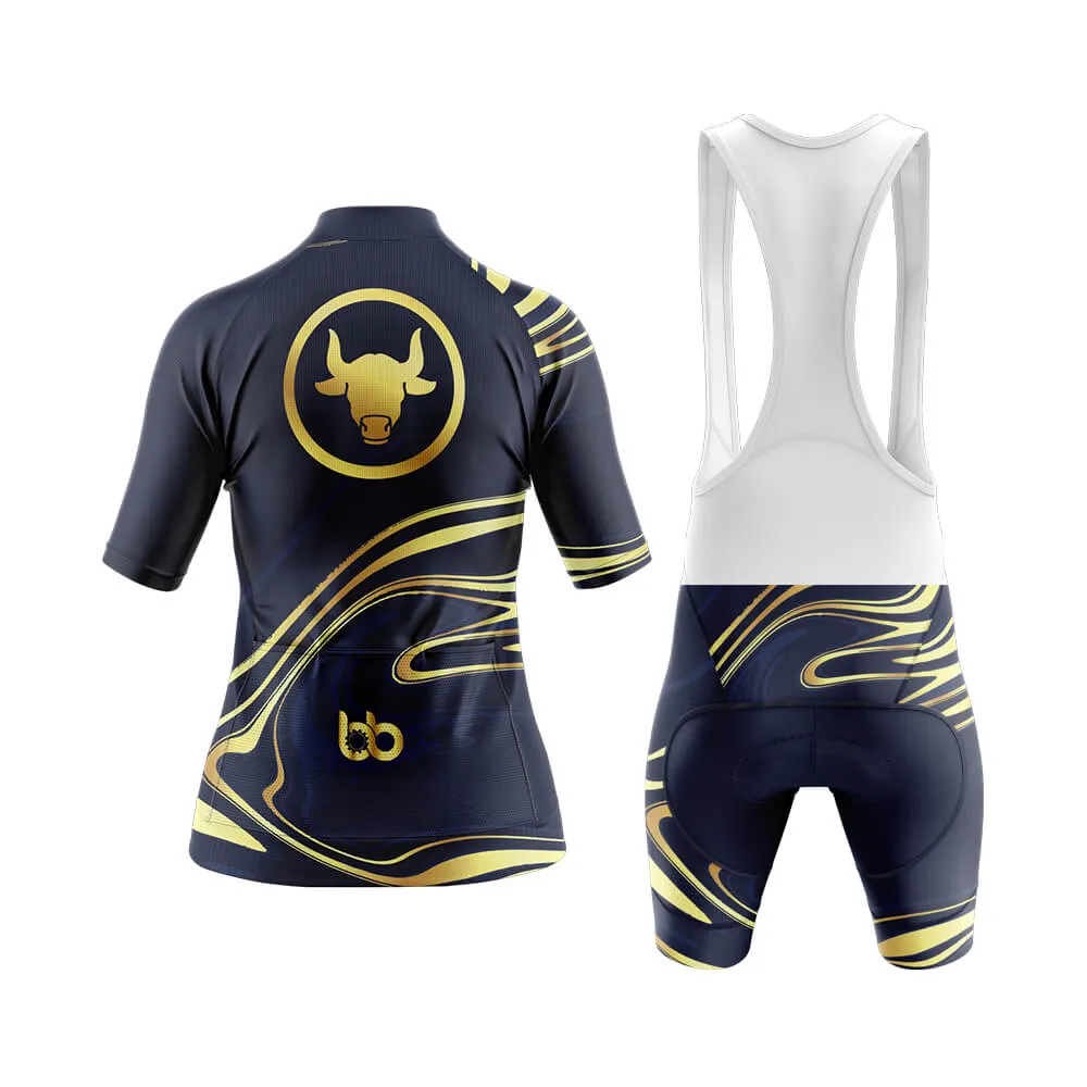 Golden Zodiac (TAURUS) Aero Cycling Kit