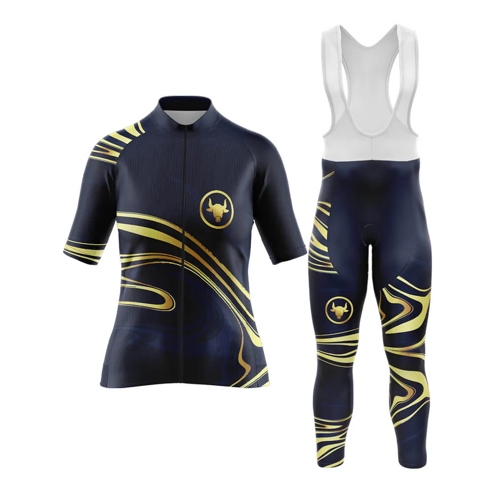 Golden Zodiac (TAURUS) Aero Cycling Kit