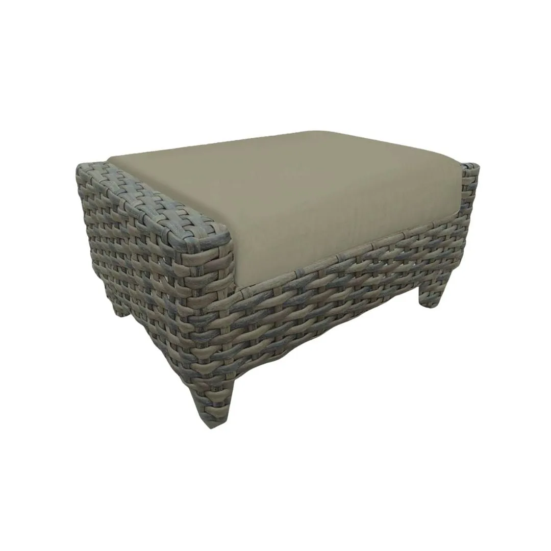 Grand Stafford Rectangular Ottoman