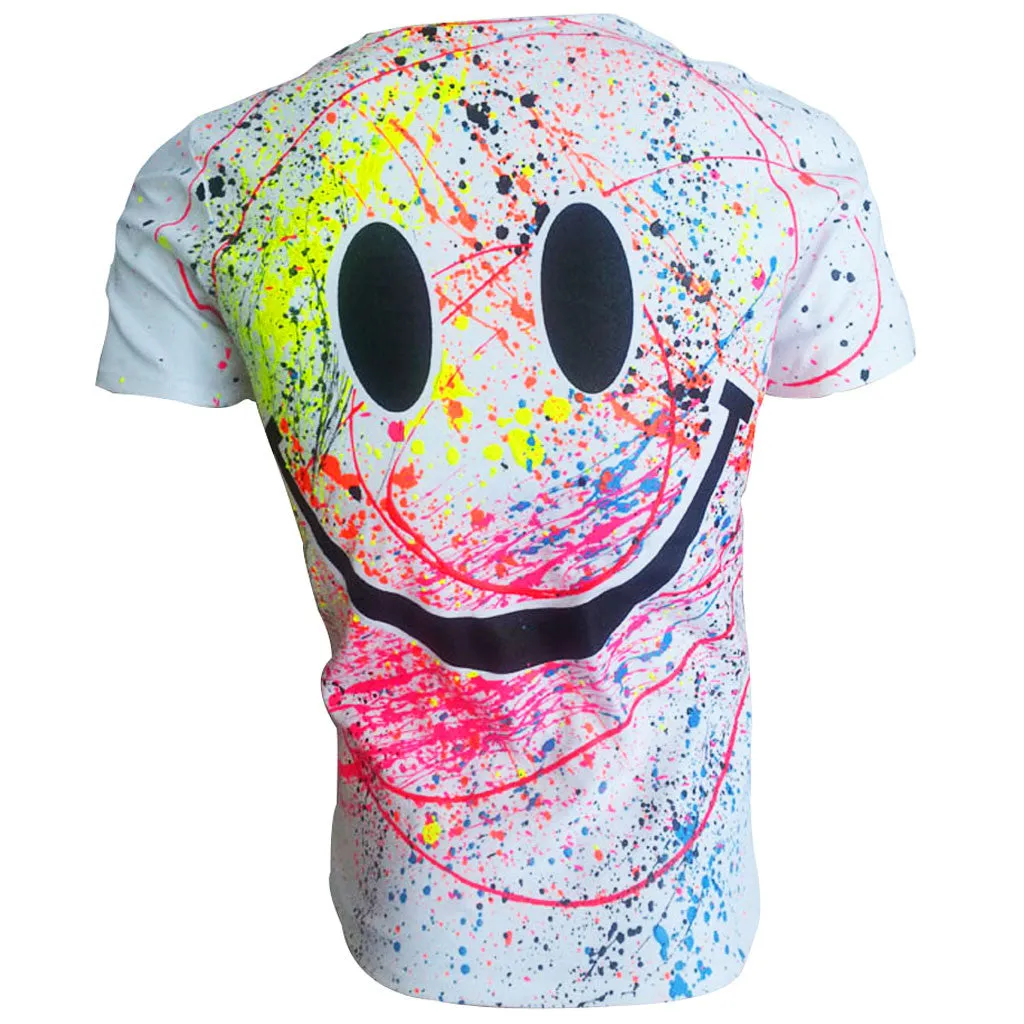 GRIN T-SHIRT WHITE