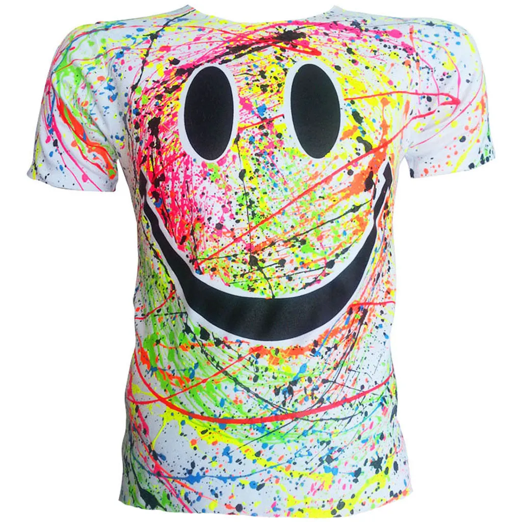 GRIN T-SHIRT WHITE