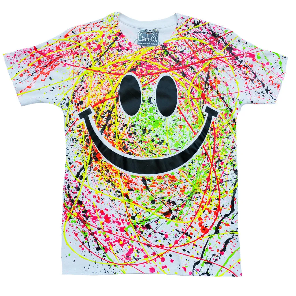 GRIN T-SHIRT WHITE