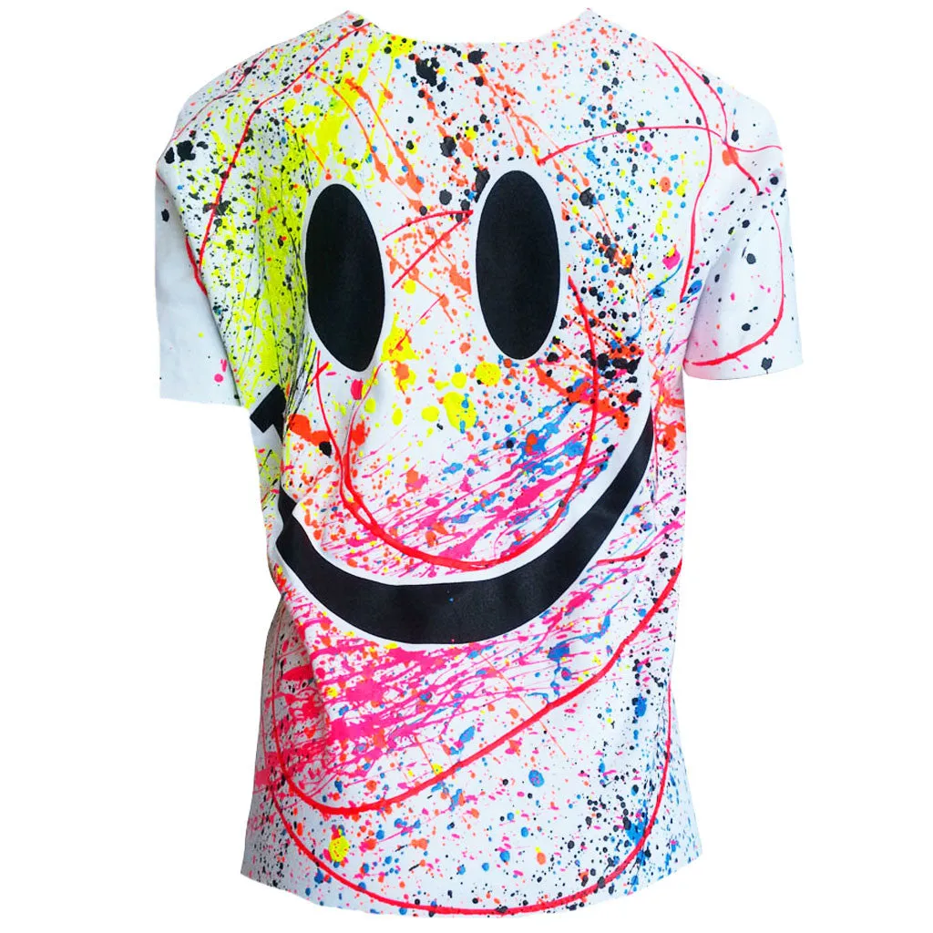 GRIN UNISEX T-SHIRT WHITE