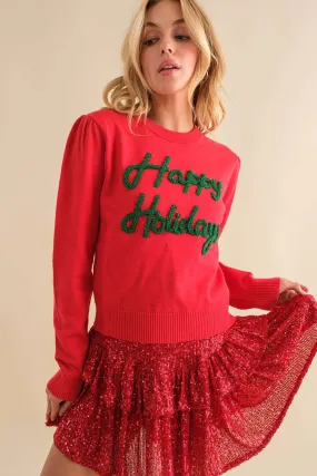 Happy Holiday Sweater