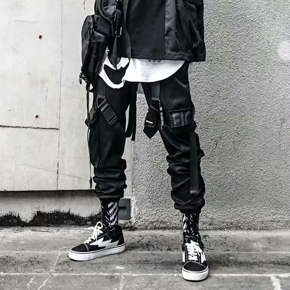 Harajuku Streetwear Techwear Fancy Joggers