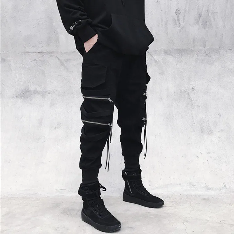 Harajuku Streetwear Techwear Fancy Joggers