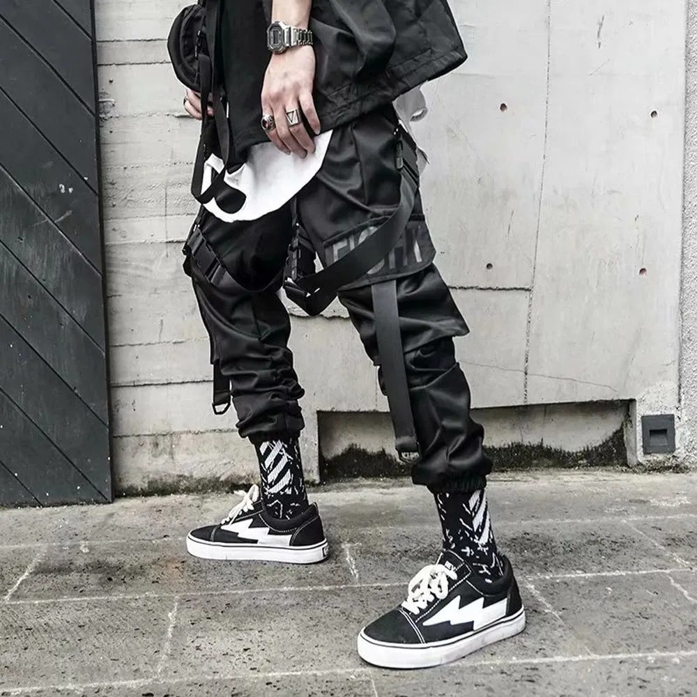 Harajuku Streetwear Techwear Fancy Joggers