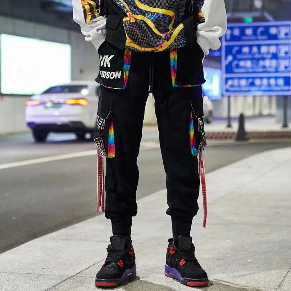 Harajuku Streetwear Techwear Fancy Joggers