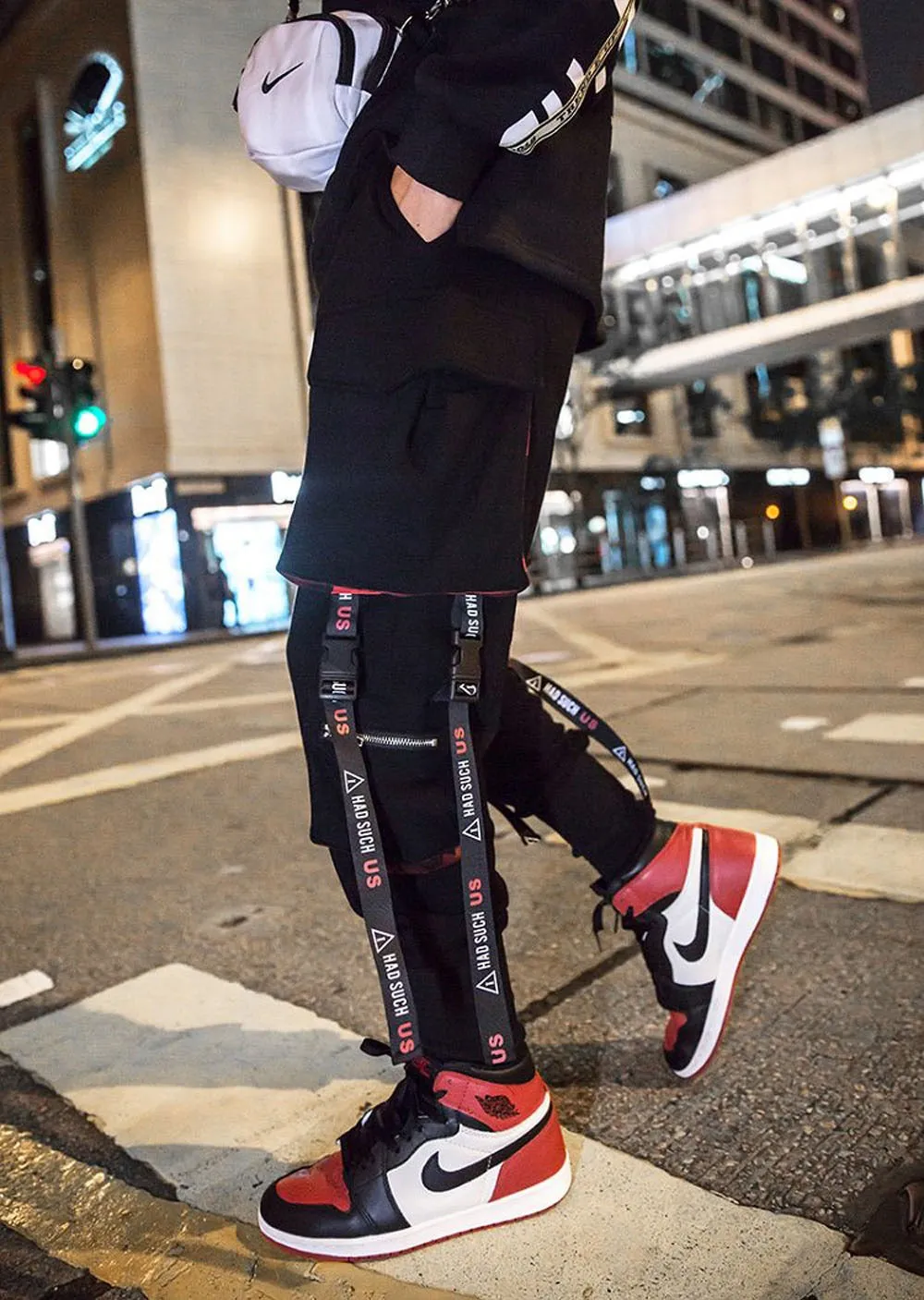 Harajuku Streetwear Techwear Fancy Joggers