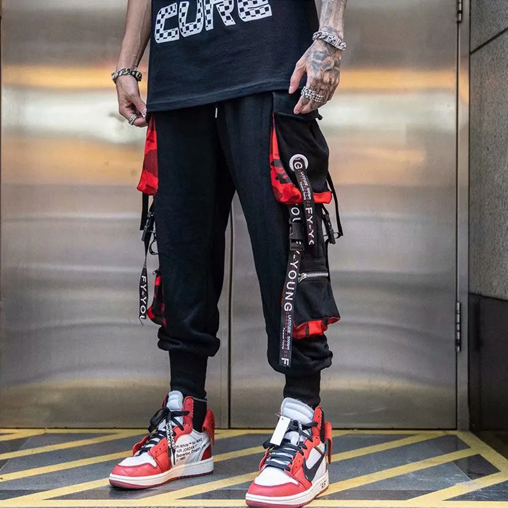 Harajuku Streetwear Techwear Fancy Joggers