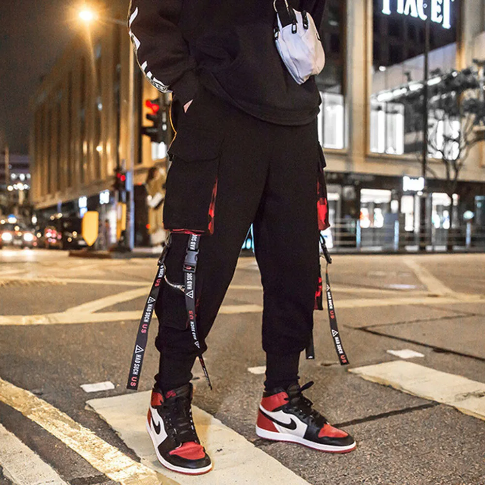 Harajuku Streetwear Techwear Fancy Joggers