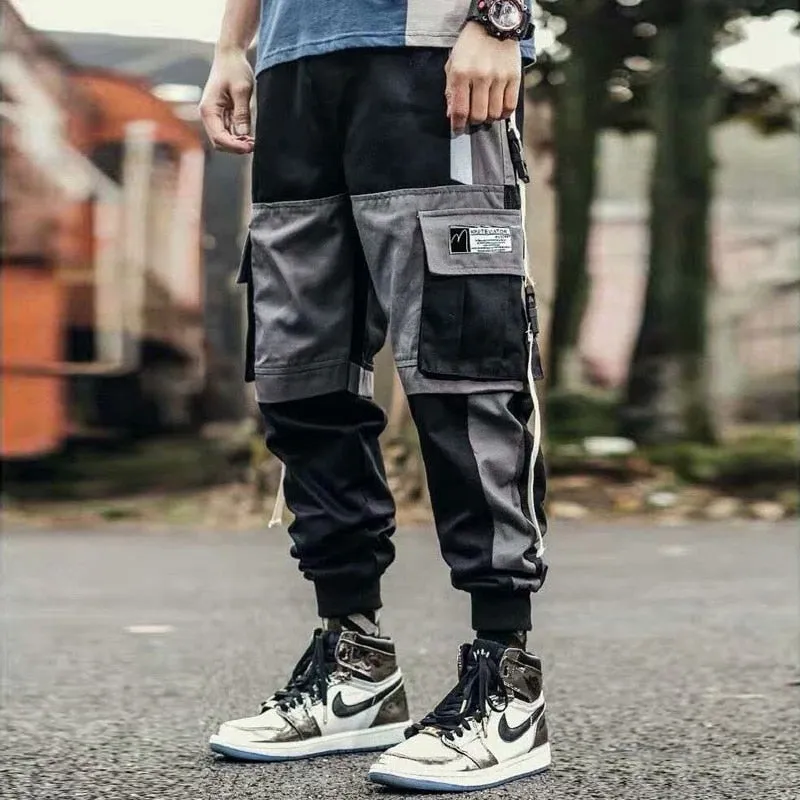 Harajuku Streetwear Techwear Fancy Joggers