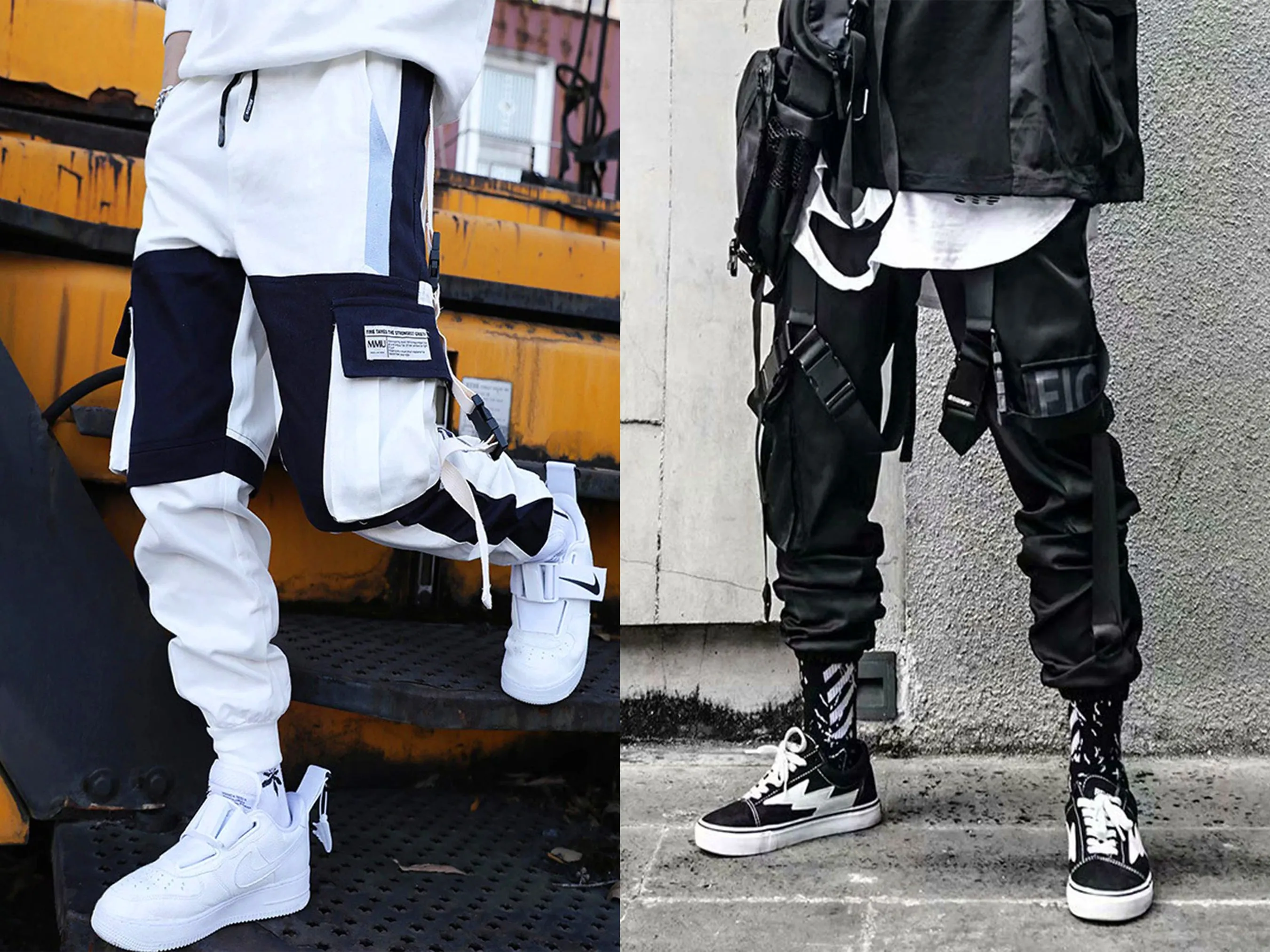 Harajuku Streetwear Techwear Fancy Joggers