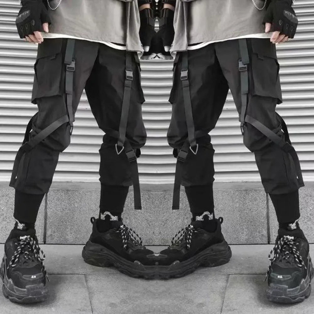 Harajuku Streetwear Techwear Fancy Joggers