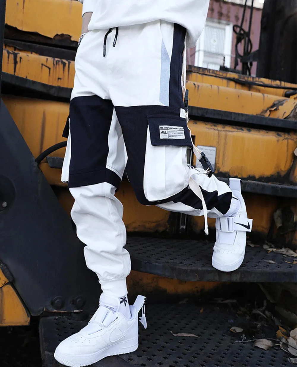 Harajuku Streetwear Techwear Fancy Joggers