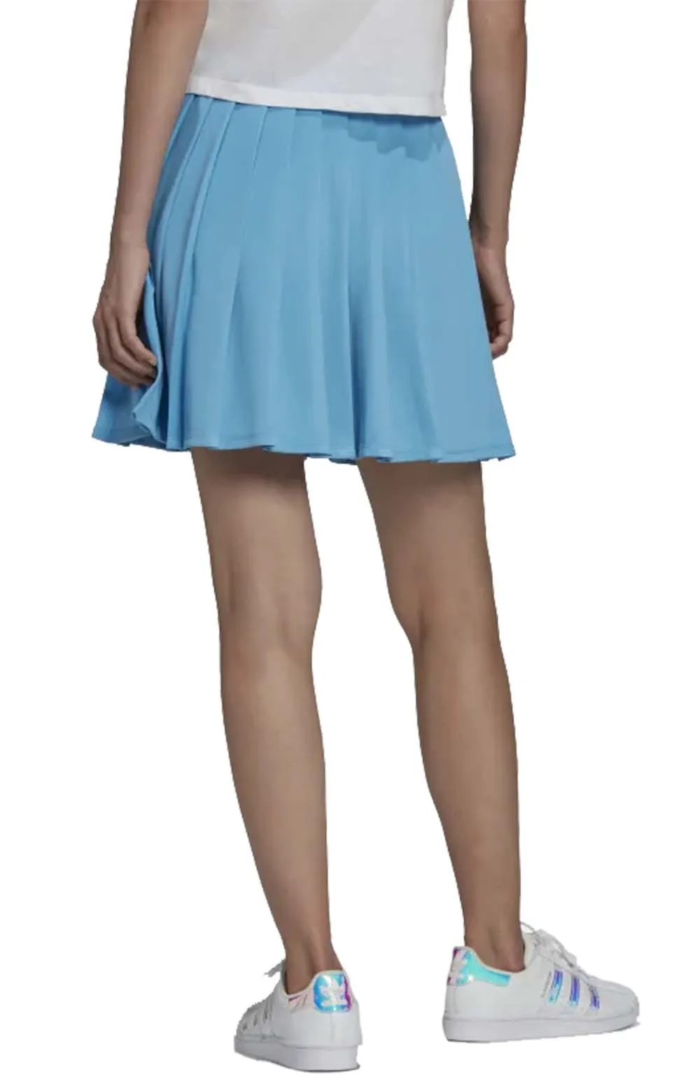 (HC2065) Adicolor Classics Tennis Skirt - App Sky Rush