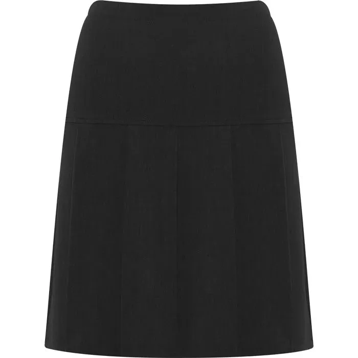 Hebburn Comprehensive School Black Charleston Skirt