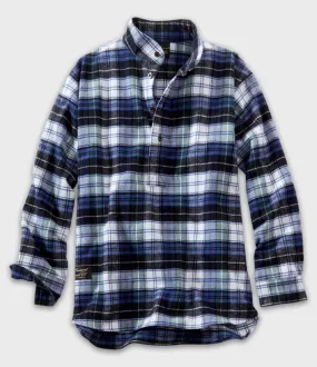 Henley Flannel Shirt