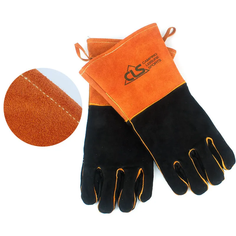 High-Temperature Resistant Outdoor BBQ Gloves