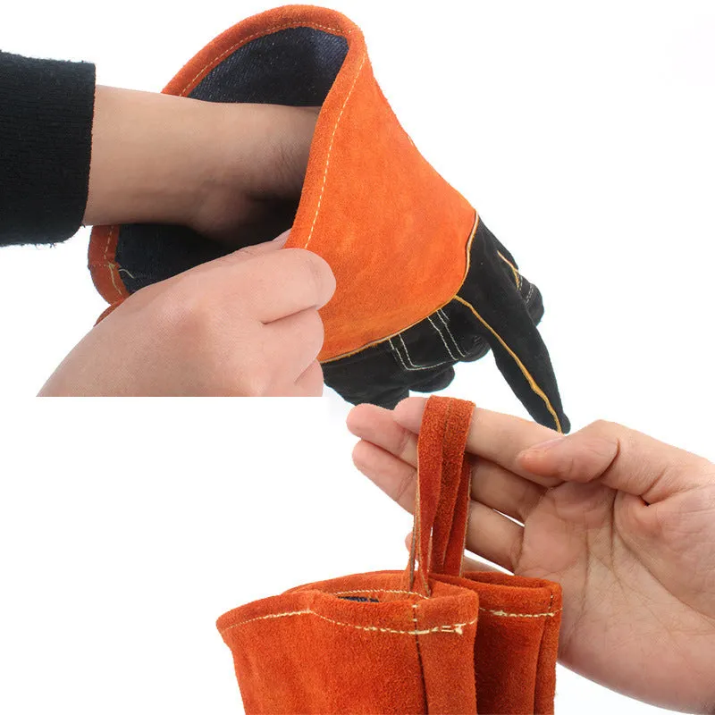 High-Temperature Resistant Outdoor BBQ Gloves