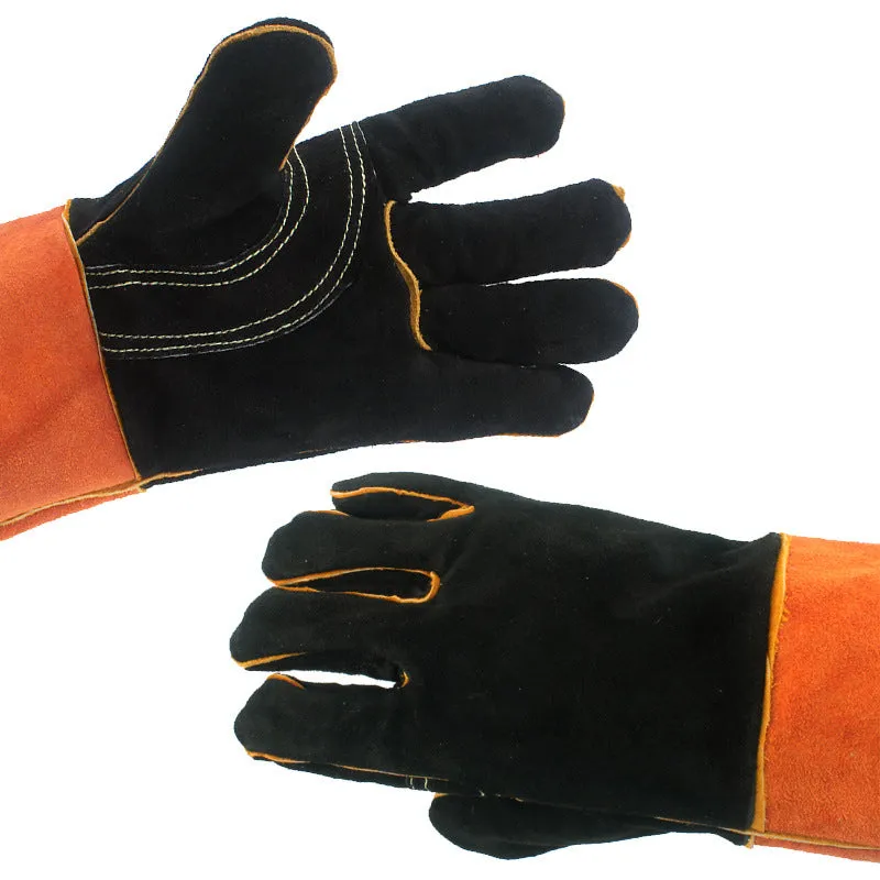 High-Temperature Resistant Outdoor BBQ Gloves