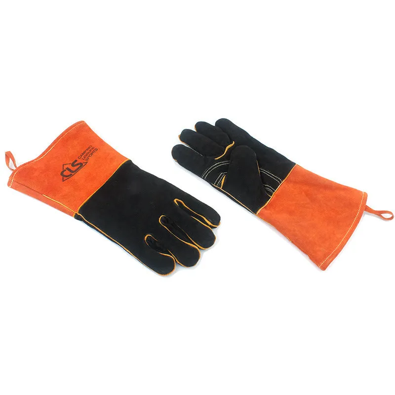 High-Temperature Resistant Outdoor BBQ Gloves