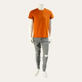 Hugo Boss: Basic T-Shirt (Burnt Orange with tonal Logo)