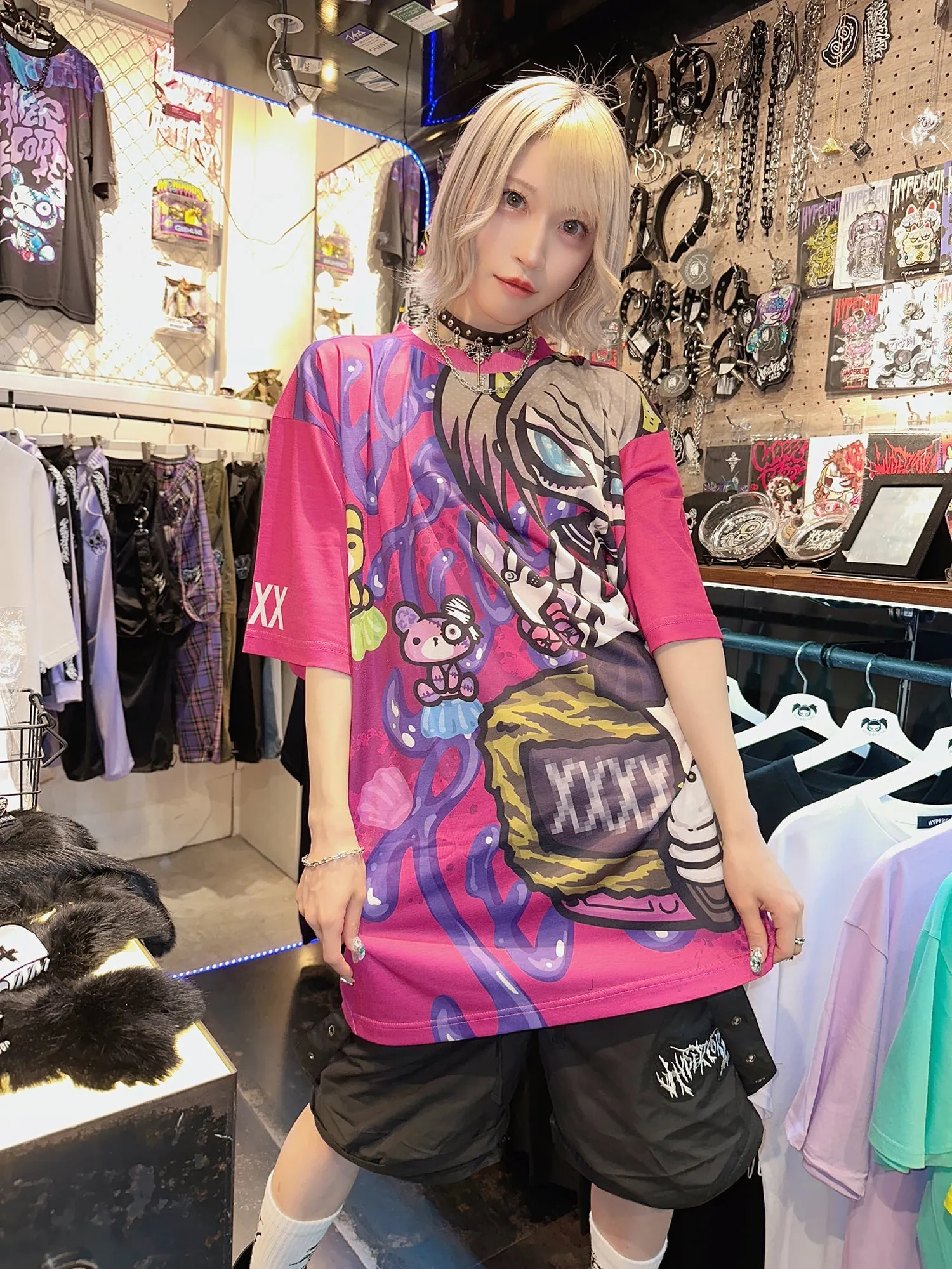 Hypercore & LEMONeD "Jelly" t-shirt