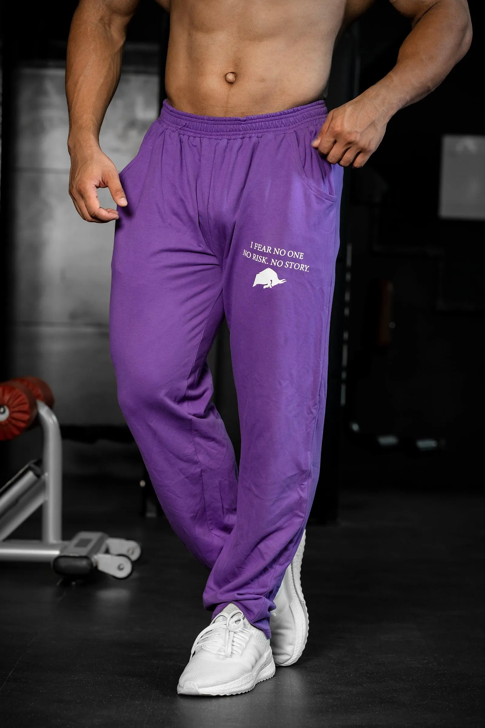 I FEAR NO ONE WILD VERVE JOGGER (PURPLE)